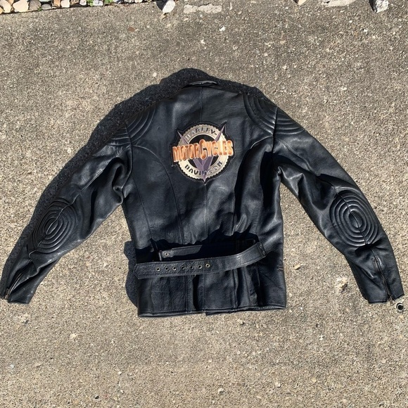 Vintage 2000’s Harley Davidson Motorcycles Leather Jacket - Picture 1 of 9